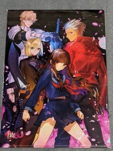 ra39 ★クリアファイル★ FGO Fate/EXTRA CCC VOID LOG：BLOOM ECHO IV TYPE-MOON　コミケ C96 会場限定購入特典 2枚セット