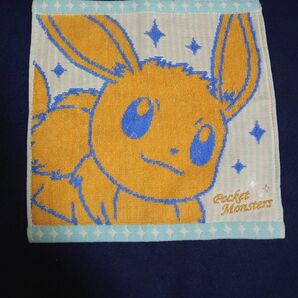 ポケモン 片面ガーゼハンカチタオルイーブイ ハンカチフェイラー ハンドタオル