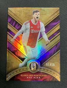 2019-20 Panini Gold Standard Klaas-Jan Huntelaar purple #/19 19シリ