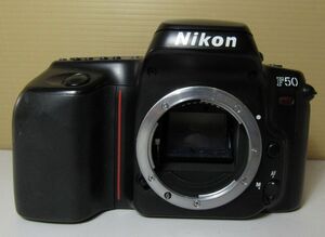 ●■ Nikon F50 ニコン F50 フィルムカメラ 一眼レフ 並品 動作品 シャッター軽快 べたつきなし 本体のみ