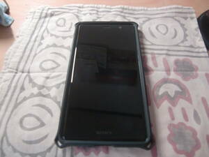 SONY　xz2 premium　黒 SIMフリー　中古美品です