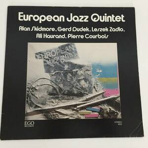 Jazz【LP】European Jazz Quintet Alan Skidmore, Gerd Dudek, Leszek Zadlo, Ali Haurand, Pierre Courbois / EGO