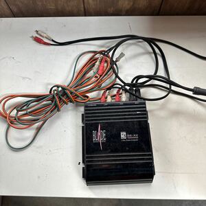 BLADE blade se-x2 crossover power amplifier operation not yet verification selling out 