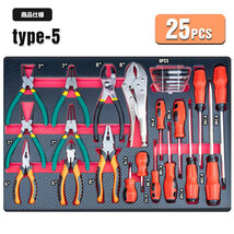 工具セット 415pc 工具箱 キャビネットにジャストサイズ 引き出し用工具セット DIY工具_画像7