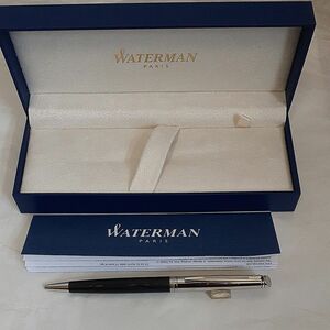 WATERMAN ウォーターマン メトロポリタン　デラックス　シルキーCT ボールペン　
