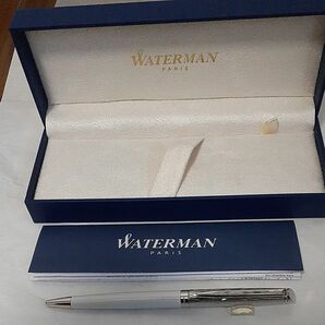 WATERMAN ウォーターマン　メトロポリタン 　デラックス　ホワイトCT ボールペン