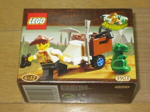 ★LEGO #5903 Johnny Thunder & Baby T　新品未開封品★