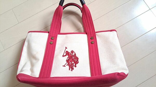 U.S. POLO ASSN. ハンドバッグ 