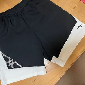 MIZUNO ハーフパンツ ショートパンツ テニス バドミントン バドミントン ハーフパンツ ミズノ 黒 ウェア トレーニング