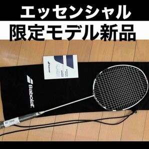 BabolaT バボラ サテライト リミテッド エッセンシャル バドミントンラケット ガット 付き バドミントン ラケット