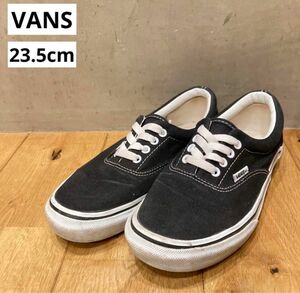 VANS バンズ ERA エラ　レディース　スニーカー　黒　23.5cm