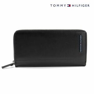 Tommy Hilfiger トミーヒルフィガー　長財布　ロングウォレット　黒