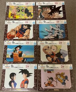 ドラゴンボール 原画アート フルコンプセット 一番くじ