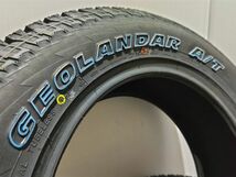 【送料無料～】 ヨコハマ ジオランダーA/T G015 215/70R15 98H 【4本】 2023年製～ 新品 個人宅可 アウトラインホワイトレター215/70-15_画像3