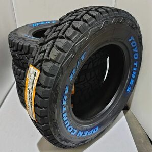 【数量限定 特選】カゼラ H301 5.5-16+22 オープンカントリーR/T 185/85R16 2023年製【16インチ タイヤホイール４本セット】ジムニーの画像6