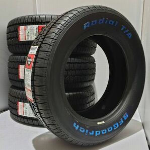 【少量入荷 在庫限り】 BFグッドリッチ ラジアル T/A P 205/60R15 90S 【4本】2022年製 新品 正規品 205/60-15 アメ車 御用達 個人宅可の画像6