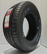 【少量入荷 在庫限り】BFグッドリッチ ラジアルT/A Ｐ245/60R15 100S【1本】2022年製～ 新品 正規品 個人宅可 BFGoodrich 2本送料込50600円_画像6