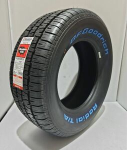 【少量入荷 在庫限り】BFグッドリッチ ラジアルT/A Ｐ255/60R15 102S【1本】2022年製～ 新品 正規品 個人宅可 BFGoodrich 2本送料込44500円