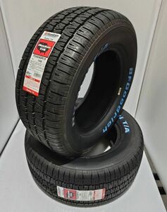 【少量入荷　在庫限り】BFグッドリッチ ラジアル T/A P 245/60R15 100S 【2本】2022年製 新品 正規品 245/60-15 アメ車 御用達 個人宅可