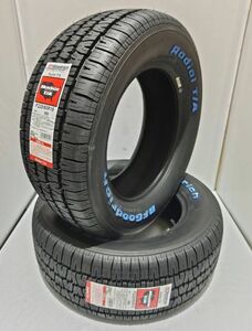 【少量入荷 在庫限り 即納】 BFグッドリッチ ラジアル T/A P 225/60R15 95S 【2本】 2023年製 新品 正規品 225/60-15 アメ車 御用達