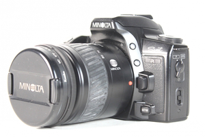 【え仙】MINOLTA ミノルタ α Sweet 一眼レフ フィルムカメラ AF ZOOM 28-80mm 1:3.5(22)-5.6 MCZ01LSL53