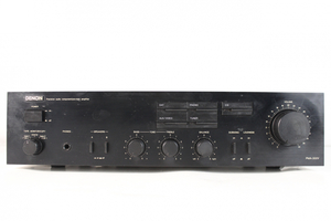 【え仙】DENON デノン オーディオコンポ プリメインアンプ PMA-300V 通電確認済み オーディオ機器 MCZ01LSL95