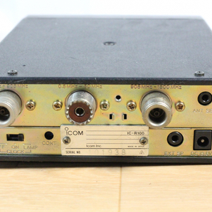 【え仙】ICOM IC-R100 アイコム コミュニケーション レシーバー 0.5-1800MHz 無線 MCZ01LAF33の画像2