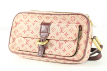 【ト福】LOUIS VUITTON ルイヴィトン モノグラム ミニ ジュリエット チェリー ショルダーバッグ クロスボディ TH0052 CE681LAF44_画像1