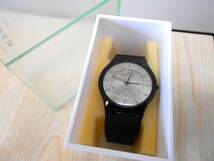 1125 中古品 不動品 SKAGEN DENMARK スカーゲン メンズ 腕時計 J233XLTMBN チタン スリムジャパンクォーツ_画像9