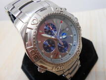 1129 中古品 不動品 FESTINA フェスティナ メンズ 腕時計 MODEL 8967/77 ツールドフランス クロノグラフ_画像3