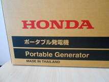 24421 新品 未使用 未開封 HONDA ホンダ ポータブル発電機 EU18i Portable Generater インバータ発電機 保証書有_画像3