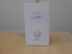 24429 未使用 未開封 譲渡品 IQOS アイコス ILUMA PRIME イルマプライム ジェイドグリーン 電子タバコ 加熱式たばこ 2021 付属品あり