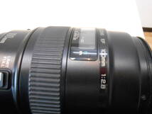 24595 中古品 Canon キャノン カメラレンズ CANON MACRO LENS EF 100mm 1:2.8 動作未確認 一眼レフカメラ用_画像6