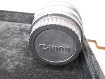 24595 中古品 Canon キャノン カメラレンズ CANON MACRO LENS EF 100mm 1:2.8 動作未確認 一眼レフカメラ用_画像9