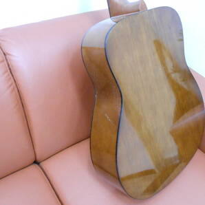 24643 譲渡・中古品 YAMAHA アコースティックギター F600 6弦 ケース付 ギターたて付 インドネシア製の画像10