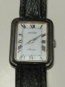【1970年代アンティーク稼働品】WHLTHAM ウォルサム Maxim マキシム 手巻き腕時計 Cal.HT001 17石 