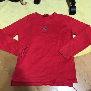 vivienne westwood カットソー ロンTEE