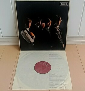 【UK盤OpenDECCA/MONA表記盤】Rolling Stones(ローリングストーンズ)/1st