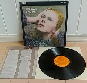 【UKオリジナル盤極初期Press マト 3T/3T】David Bowie(デビッドボウイ) / HUNKY DORY