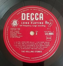 【UK盤OpenDECCA/MONA表記盤】Rolling Stones(ローリングストーンズ)/1st_画像3