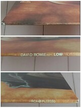 【UK盤1stPress マトA1/B1 with FAN CLUBリーフレット】David Bowie(デビッドボウイ) / LOW_画像9