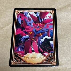 Hazbinhotel ハズビンホテル トレーディングカード TradingCards ヴァレンティノ トレカ Valentino