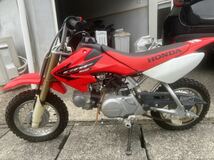 CRF50F crf50f honda HONDA モトクロッサー　子供用　モトクロス_画像2