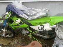 kawasaki KAWASAKI KX65 KX80 KX85 KXシリーズ　オフ車レストアベース 2st _画像1