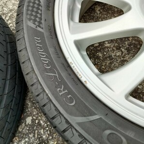 ダイハツ純正 15インチ ホイール タイヤセット 165/55R15 レグノ ムーヴ、タント他の画像5