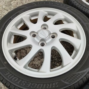 ダイハツ純正 15インチ ホイール タイヤセット 165/55R15 レグノ ムーヴ、タント他の画像4