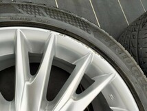  LEXUS　（レクサス）GS 　純正ホイール　114.3-5H　8J×18+45　+タイヤ　235/45R18　タイヤホイール４本セット_画像3