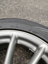 ホンダ純正 RB1オデッセイ純正ホイール　タイヤホイール４本セット　7Jx17+55 114.3-5H 　タイヤ　215/55R17_画像6