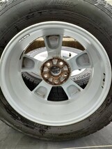 日産 NISSAN デュアリス　純正ホイール　114.3-5H　17x6.5J+40 +YOKOHAMA　iceGUARD　スタッドレスタイヤホイール４本セット_画像6