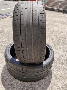 FALKEN　AZENIS　FK453　255/30R22　中古タイヤ2本